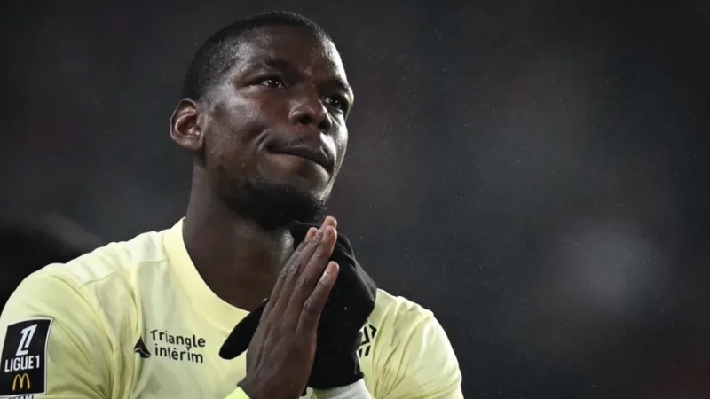 Paul Pogba là cái tên gần nhất từng chịu án phạt rất nặng về doping